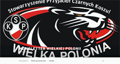 Desktop Screenshot of news.wielkapolonia.pl